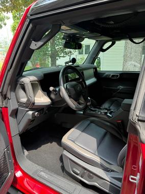 Red 2026 Ford Bronco Outer Banks