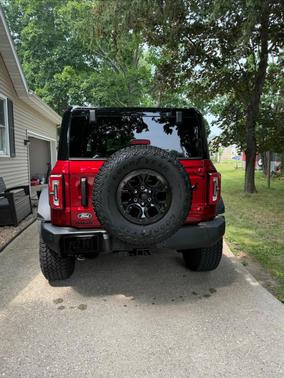 Red 2026 Ford Bronco Outer Banks