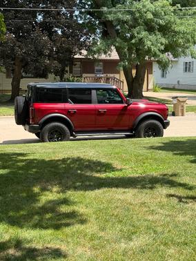 Red 2026 Ford Bronco Outer Banks