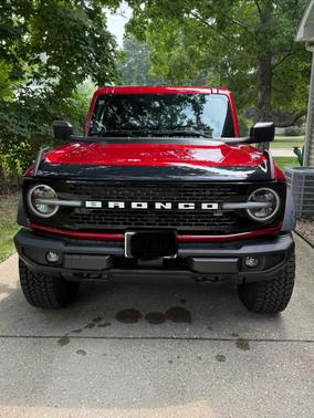 Red 2026 Ford Bronco Outer Banks