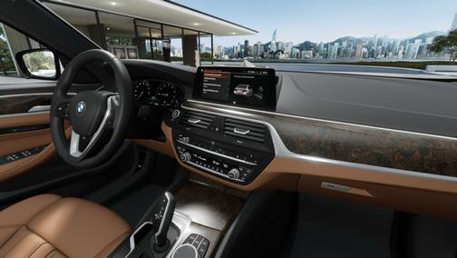 White 2019 BMW 530 i xDrive