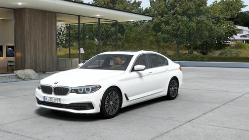 White 2019 BMW 530 i xDrive