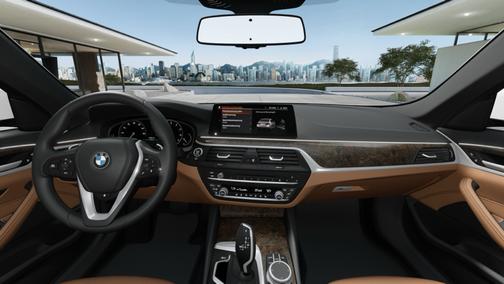 White 2019 BMW 530 i xDrive