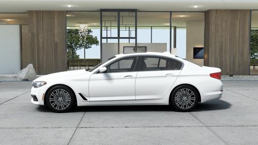 White 2019 BMW 530 i xDrive