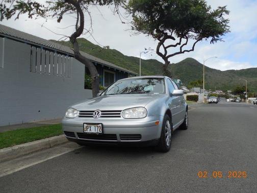 2001 Volkswagen Golf GLS