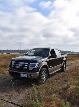 Black 2013 Ford F-150 King Ranch