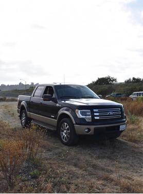 Black 2013 Ford F-150 King Ranch