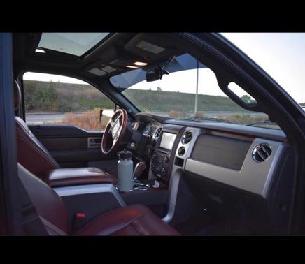 Black 2013 Ford F-150 King Ranch
