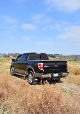 Black 2013 Ford F-150 King Ranch