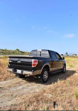 Black 2013 Ford F-150 King Ranch