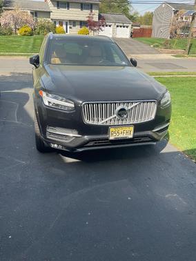 Black 2016 Volvo XC90 T6 First Edition