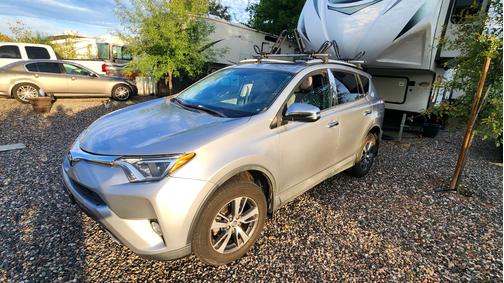 Silver 2016 Toyota RAV4 XLE