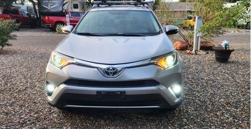 Silver 2016 Toyota RAV4 XLE