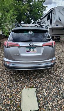 Silver 2016 Toyota RAV4 XLE