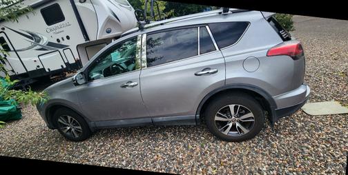 Silver 2016 Toyota RAV4 XLE