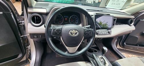 Silver 2016 Toyota RAV4 XLE