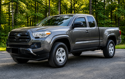 Gray 2018 Toyota Tacoma SR