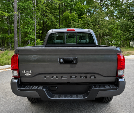 Gray 2018 Toyota Tacoma SR