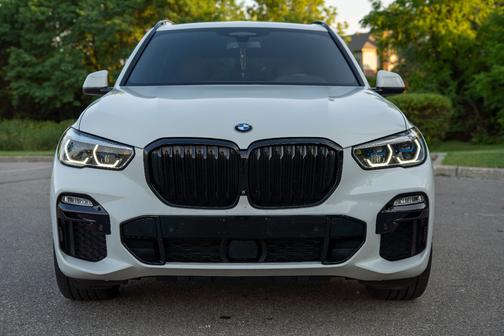 White 2020 BMW X5 xDrive40i