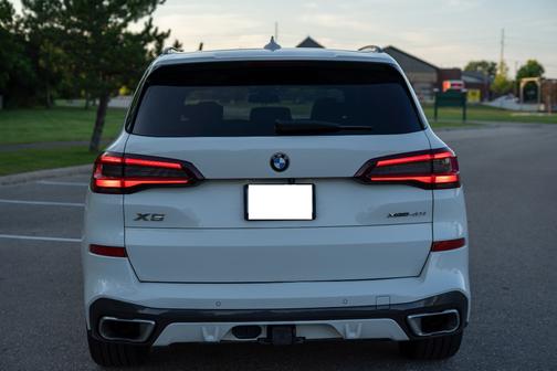 White 2020 BMW X5 xDrive40i