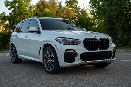 White 2020 BMW X5 xDrive40i