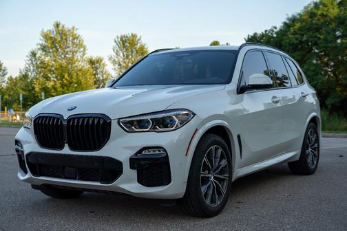 White 2020 BMW X5 xDrive40i