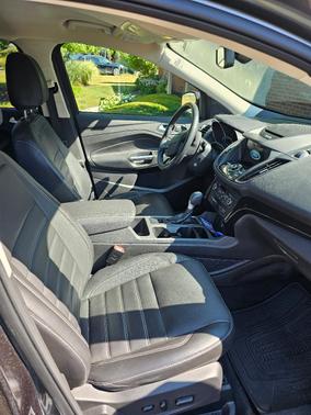 Gray 2017 Ford Escape Titanium