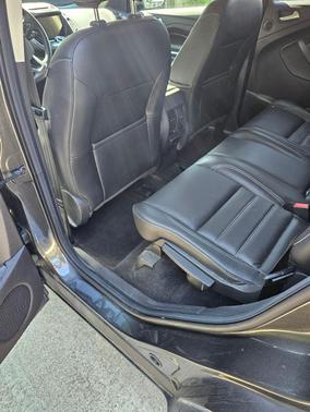 Gray 2017 Ford Escape Titanium