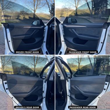 White 2021 Tesla Model Y Long Range