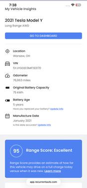 White 2021 Tesla Model Y Long Range