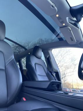 White 2021 Tesla Model Y Long Range