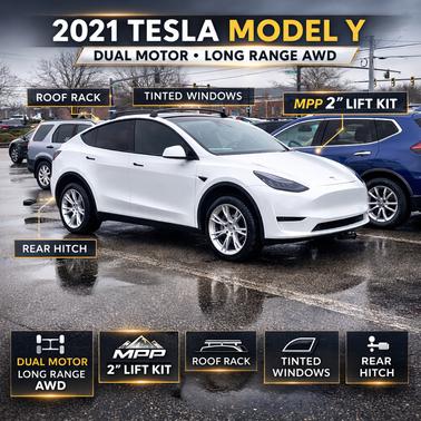 2021 Tesla Model Y Long Range