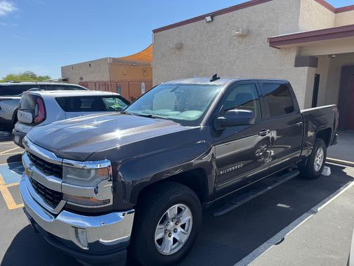 Gray 2016 Chevrolet Silverado 1500 1LT