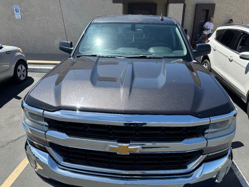 Gray 2016 Chevrolet Silverado 1500 1LT