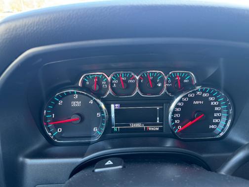 Gray 2016 Chevrolet Silverado 1500 1LT