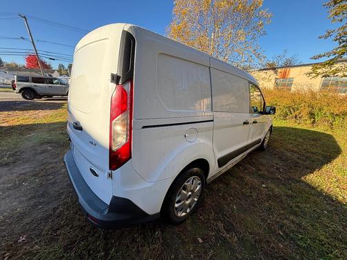 White 2015 Ford Transit Connect XLT