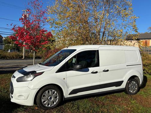 White 2015 Ford Transit Connect XLT