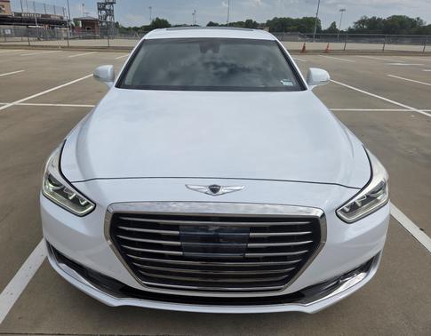 White 2018 Genesis G90 3.3T Premium