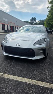 Silver 2022 Toyota GR86 Premium