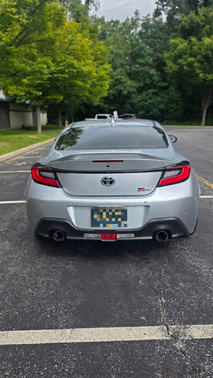 Silver 2022 Toyota GR86 Premium