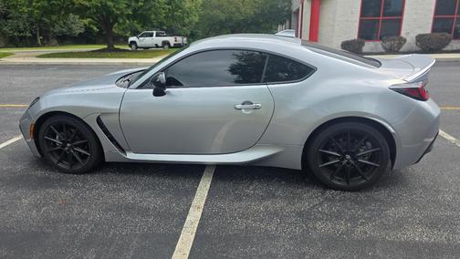 Silver 2022 Toyota GR86 Premium