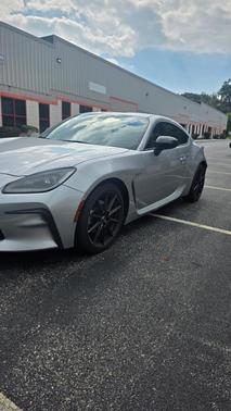 Silver 2022 Toyota GR86 Premium
