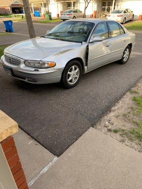 Gray 2001 Buick Regal LS