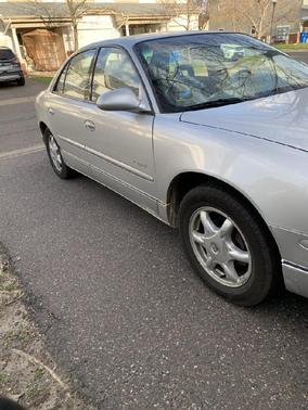Gray 2001 Buick Regal LS