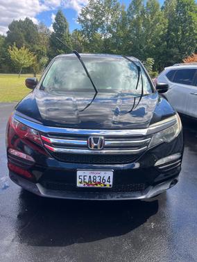 Black 2016 Honda Pilot LX