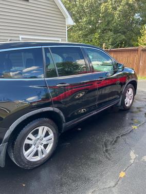 Black 2016 Honda Pilot LX