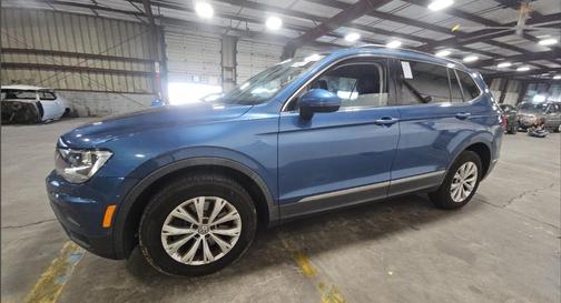 2018 Volkswagen Tiguan 2.0T SE