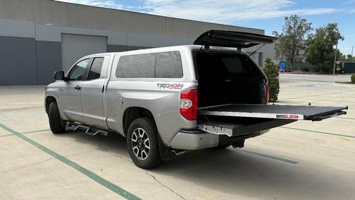 Silver 2021 Toyota Tundra SR5