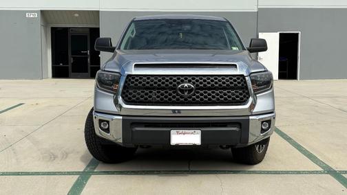 Silver 2021 Toyota Tundra SR5