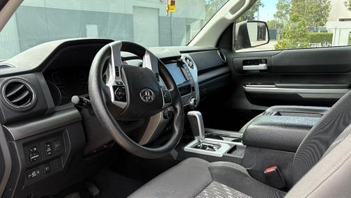 Silver 2021 Toyota Tundra SR5